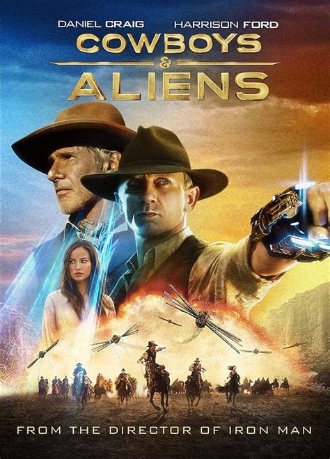 Cowboys & Aliens the Movie vs. the Graphic Novel ~ I Review Westerns