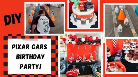 How to create your own Cars theme birthday party - Coco's Caravan