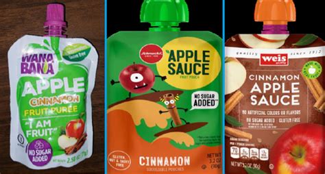 Lead contamination in recalled applesauce pouches linked to single cinnamon processor: FDA