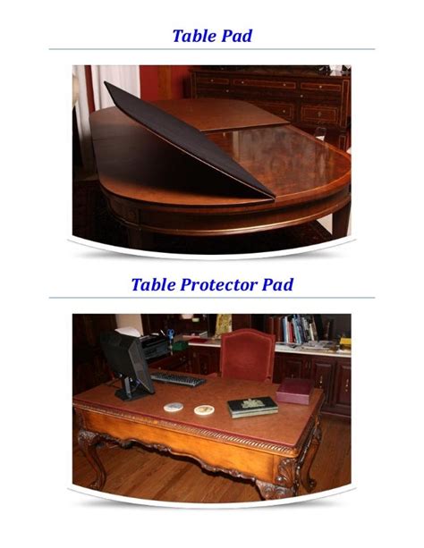 Bergers Table Pad Factory Table Protector