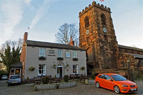 Pubs: Then & Now: #129 Parr Arms, Grappenhall, Cheshire : 1991 to 2013