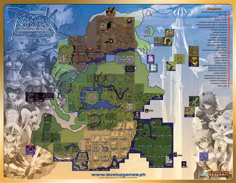 Ragnarok Map by Ardnaz on DeviantArt