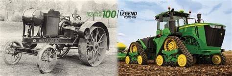 100 Years of John Deere Tractors - Tillage-Live