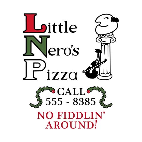 Little Nero's Pizza - Little Nero S Pizza - T-Shirt | TeePublic