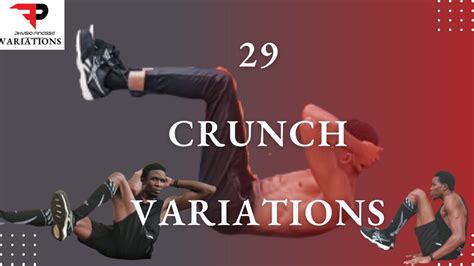 29 Crunch Variations for Everyone | Crunches for Building Abs (Beginner ...