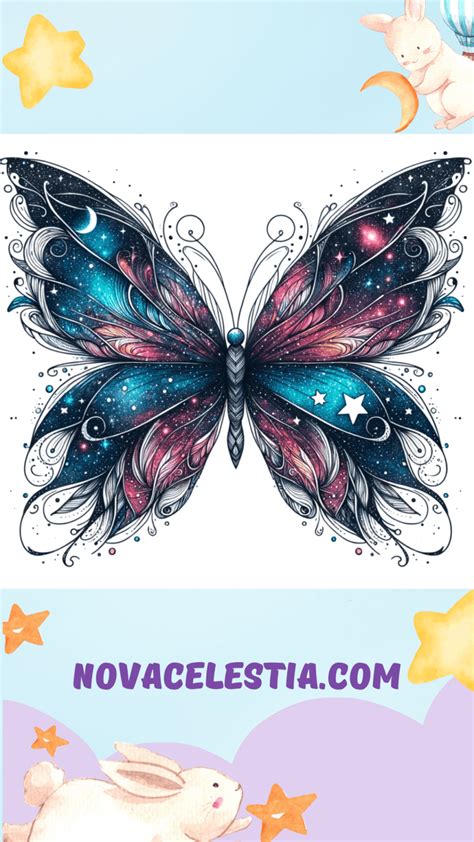 30 Simple and Easy Butterfly Drawing Ideas - NovaCelestia.com