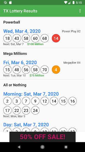 [Updated] TX Lottery Results for PC / Mac / Windows 11,10,8,7 / Android (Mod) Download (2023)