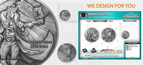 Create A Custom Challenge Coin - Signature Coins