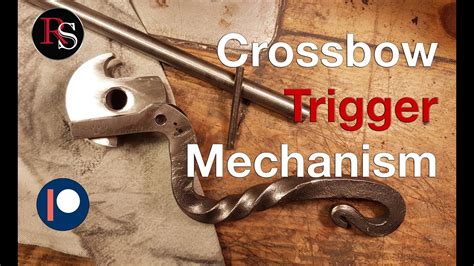 How To Make A Crossbow - Part I - Trigger Mechanism - YouTube