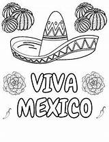 Free Fiesta Coloring Pages sketch template