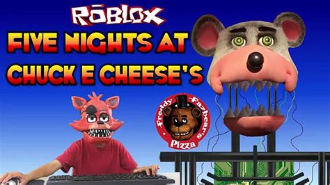 Chuck E Cheese Animatronic Five Nights At Freddys