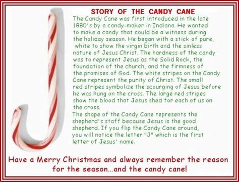 Story Of The Candy Cane