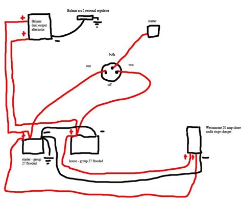 Sailboat Solar Wiring Diagram - Dapperly