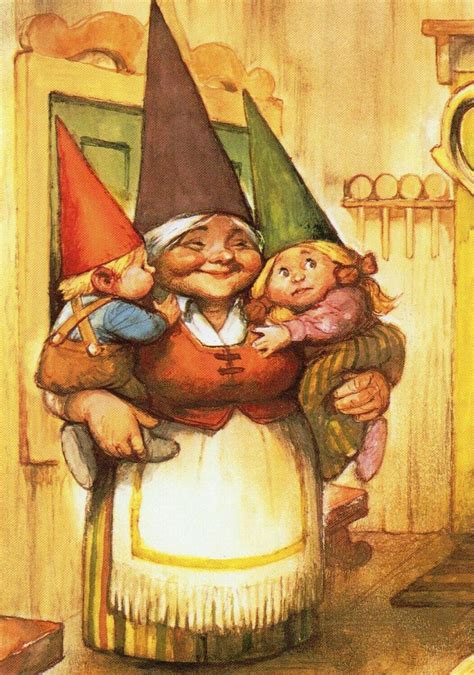 Pin by Teresa Ramsey on Gnomes | David the gnome, Vintage art prints ...