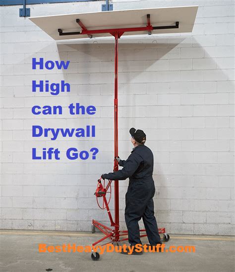 High Ceiling Drywall Lift | Shelly Lighting