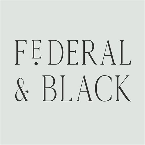 Federal & Black