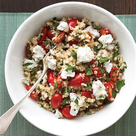 bulgur salad recipe