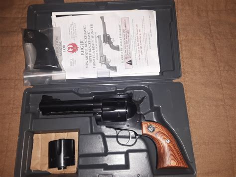 Ruger Blackhawk .45 Convertible + Ammo | Carolina Shooters Forum