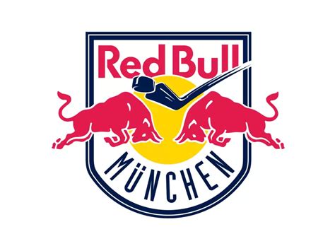 EHC Red Bull München Logo PNG vector in SVG, PDF, AI, CDR format