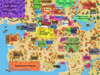 18+ FANDOM MAP 2023! FULL RESOLUTION : r/PonyTown