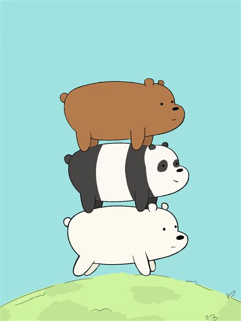 We Bare Bears Animated Gif by Renukorn7 | Bear cartoon, Ice bear we bare bears, Bare bears