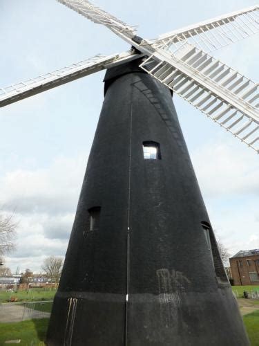 Brixton Windmill in London, United Kingdom - Virtual Globetrotting