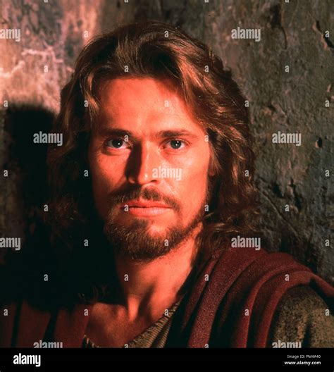 "The Last Temptation of Christ" 1988 William Dafoe Stock Photo - Alamy