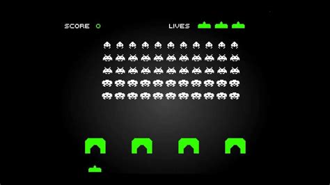 Space Invaders [ITA] GAME OVER + link - YouTube