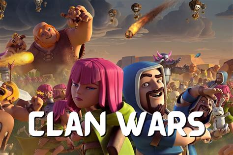 Clan Wars in Clash of Clans- All you need to know