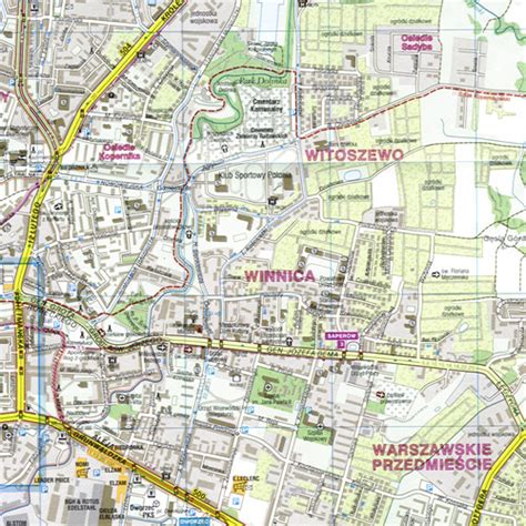 City Plus Maps - PLOCK plus 2 other cities