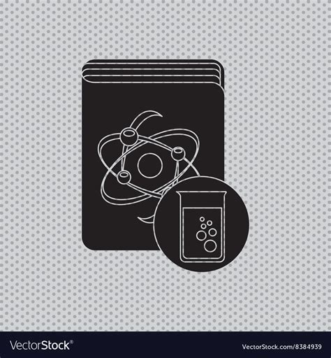 Scientific laboratory design Royalty Free Vector Image