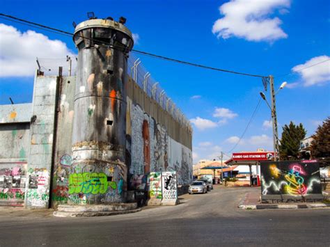 Art And Palestinian Resistance: Walking The Separation Wall In Bethlehem, Palestine • In Locamotion