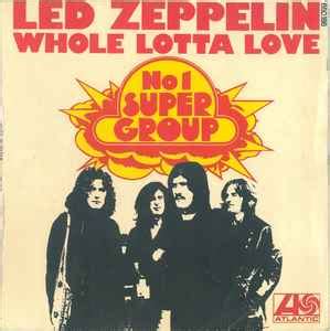 Led Zeppelin - Whole Lotta Love (1969, Vinyl) | Discogs