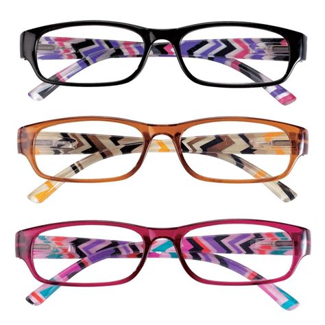 3 Pack Women's Reading Glasses - Walmart.com