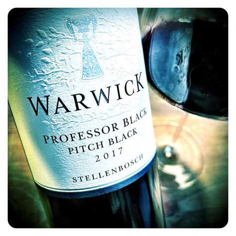 Warwick Winery Joins the Cape Heritage Blend Club With a Very Classy ...