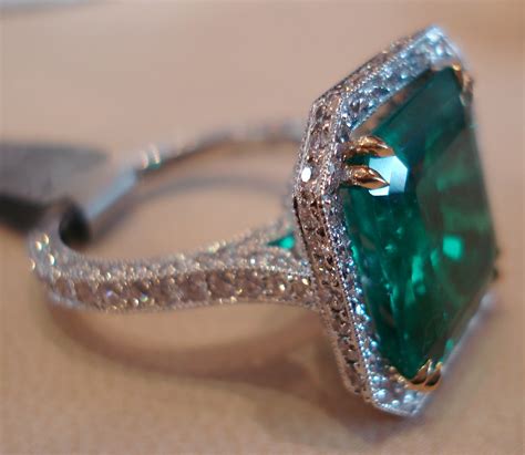 Colombian emerald ring - a photo on Flickriver