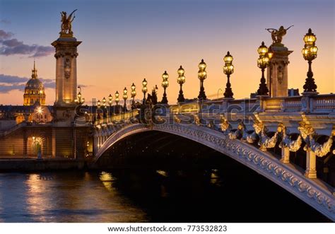 5,537 Pont Alexandre Iii Images, Stock Photos & Vectors | Shutterstock