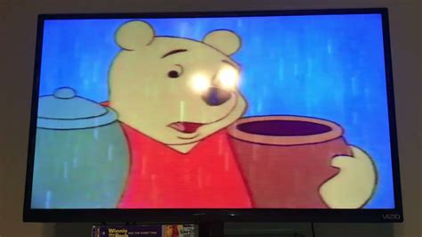 Closing Winnie Pooh Honey Tree Vhs