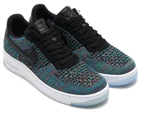 Nike Flyknit Air Force 1 Blue Lagoon Multicolor - Sneaker Bar Detroit