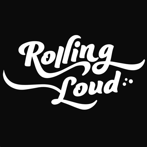 Rolling Loud Font