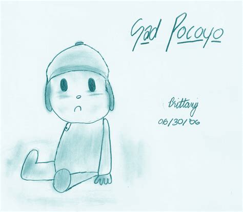 Sad Pocoyo by beanypop on DeviantArt