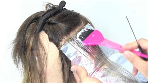 HOW TO COLOR 101 USING FOIL (Hair Color Technique) - YouTube