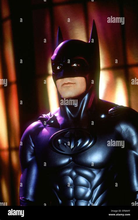 GEORGE CLOONEY BATMAN & ROBIN (1997 Stock Photo, Royalty Free Image: 78245271 - Alamy