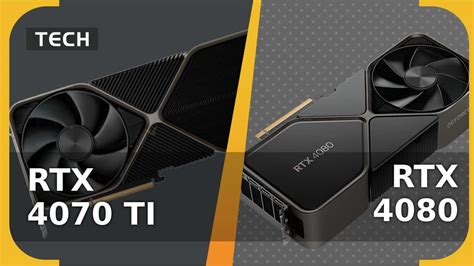 Nvidia GeForce RTX 4070 Ti vs 4080 - which graphics card should you buy?