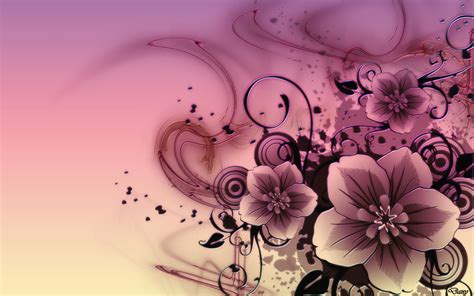 Free download Abstract Flowers HD desktop wallpaper High Definition [2560x1600] for your Desktop ...