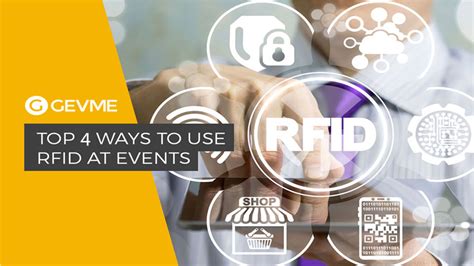 4 Mainstream Applications For RFID Tags - RFIDup.com