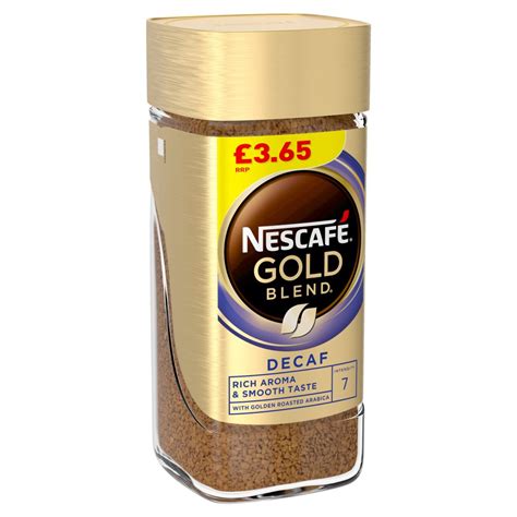 NESCAFÉ Gold Blend Decaf 95g | BB Foodservice