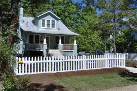 The American Dream Revisited: The White (Vinyl) Picket Fence - Hercules Fence Northern Virginia