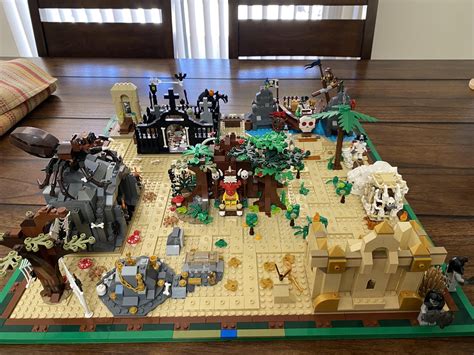 My Lego game board : r/lego