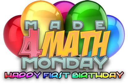 Teaching Statistics: Happy Birthday to #Made4Math!